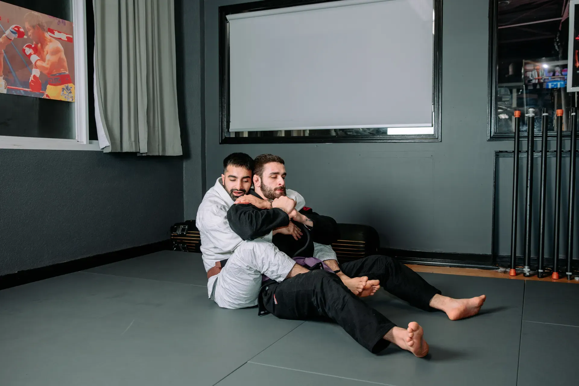 Grappling & Submission Wrestling training at Matrix Boxing Abbotsford