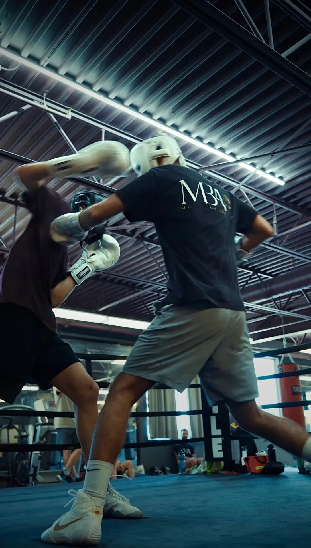 MMA training at Matrix Boxing Abbotsford