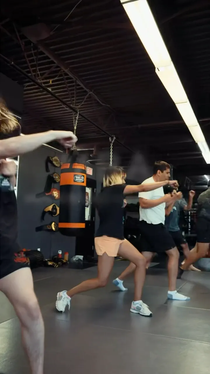 Womens Boxing at Matrix Boxing Abbotsford