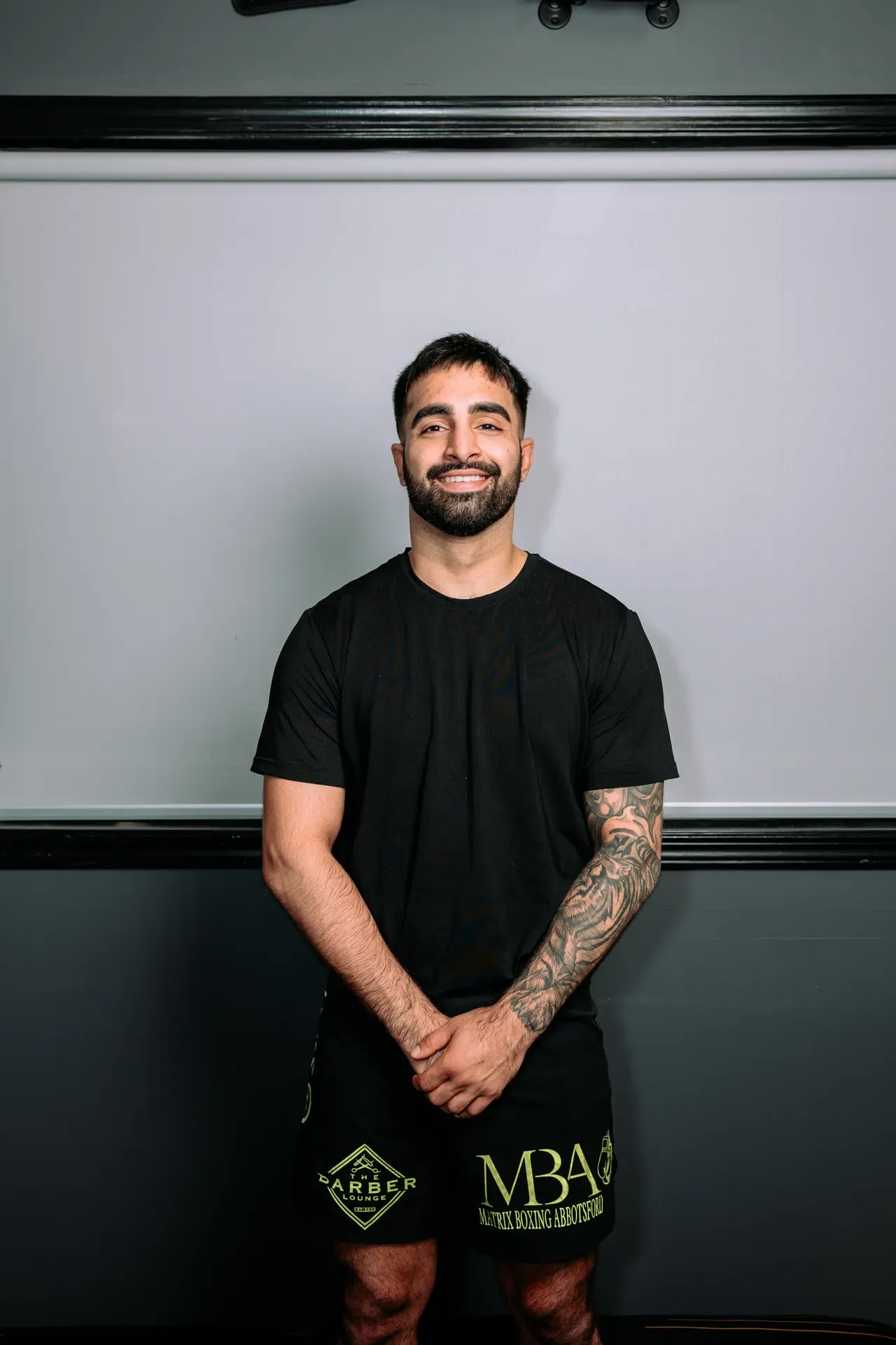 Gagan Gill, Coach at Matrix Boxing Abbotsford