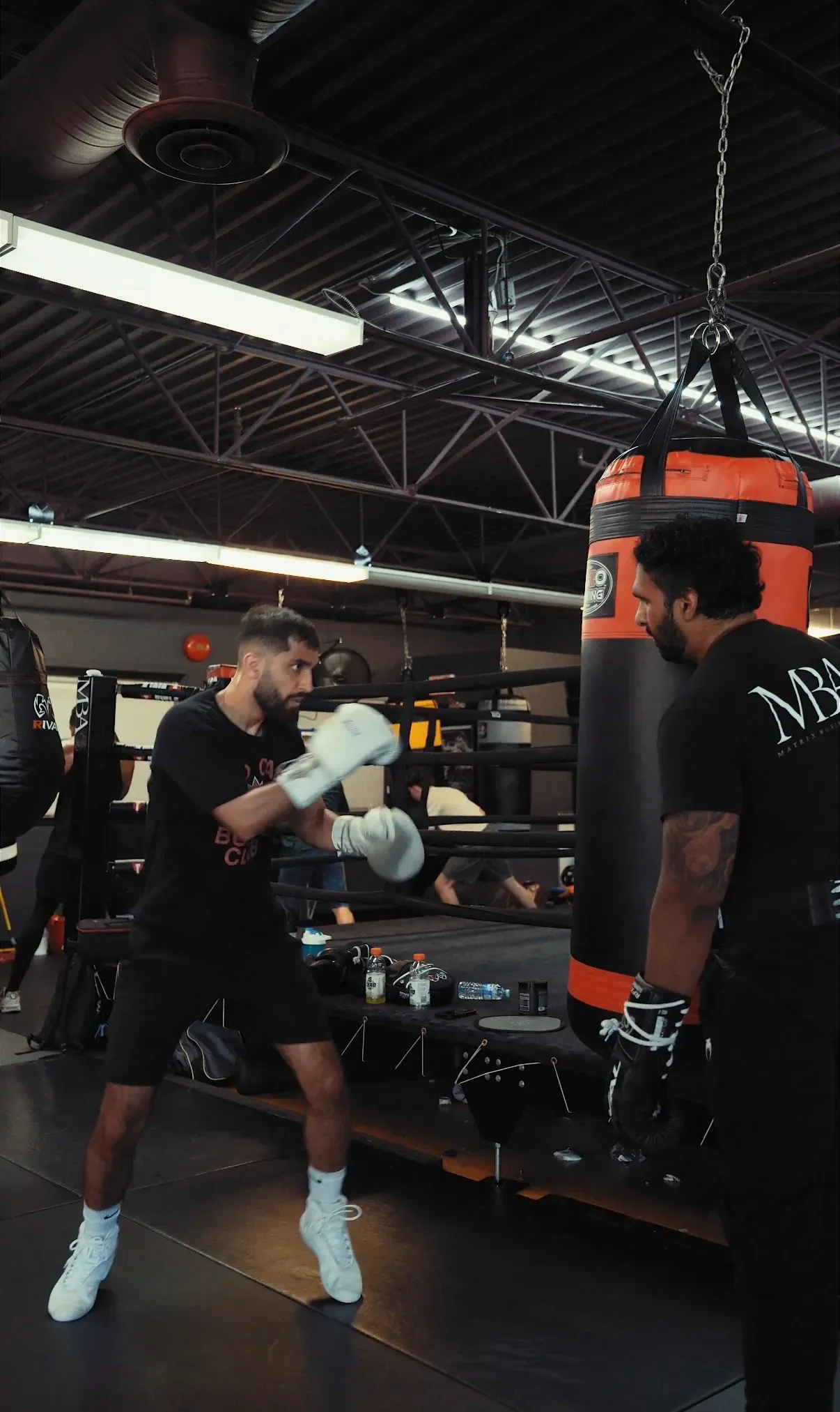 Little Warriors at Matrix Boxing Abbotsford