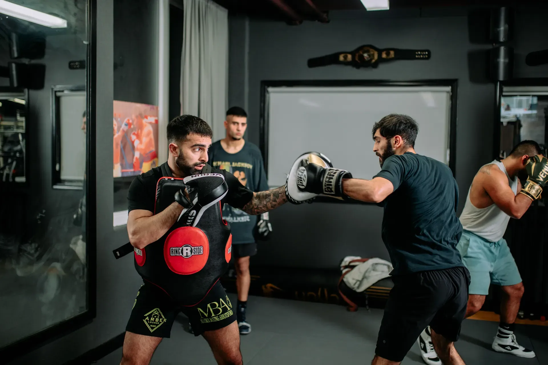 Personal Training at Matrix Boxing Abbotsford