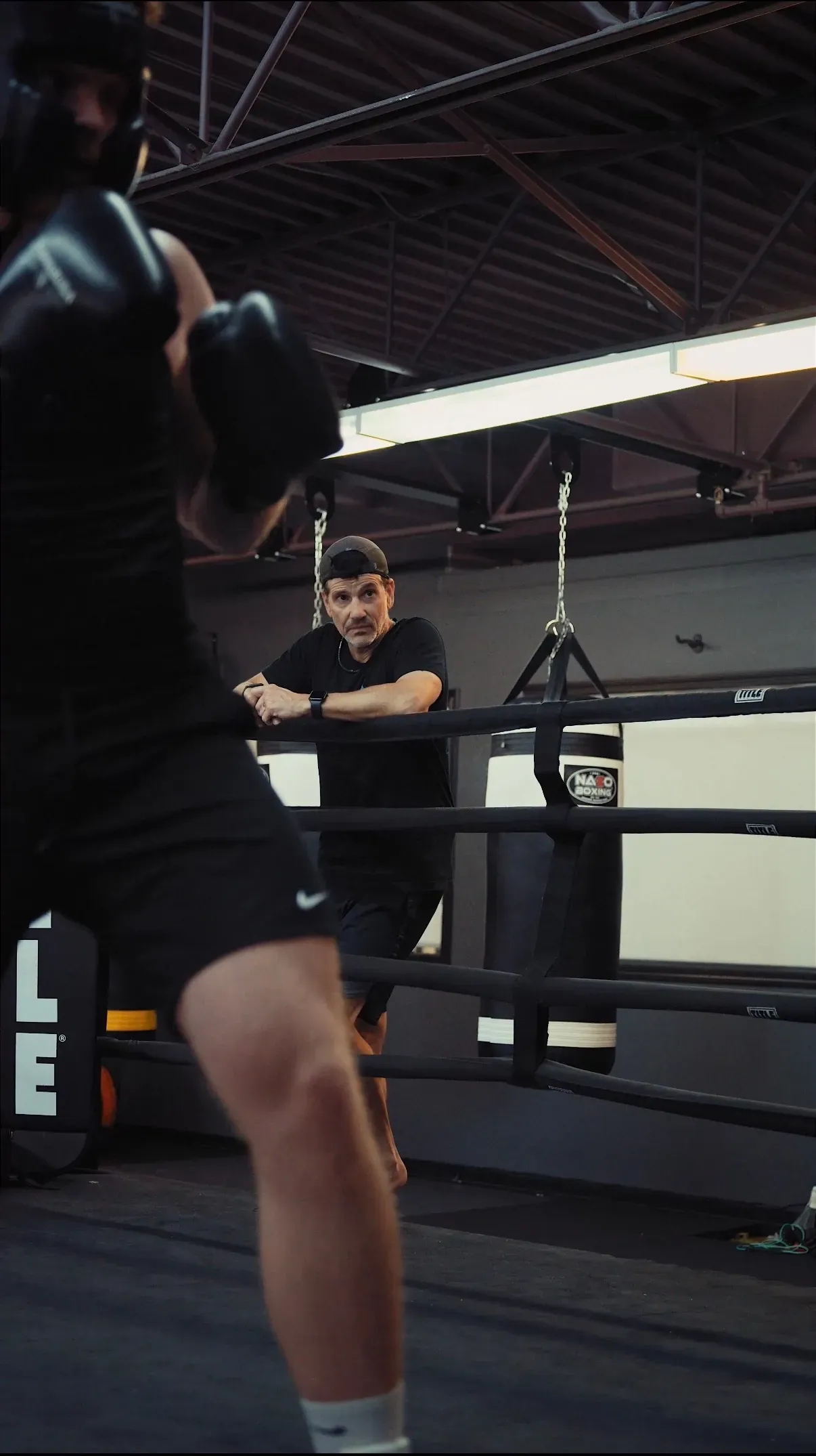 Little Warriors training at Matrix Boxing Abbotsford