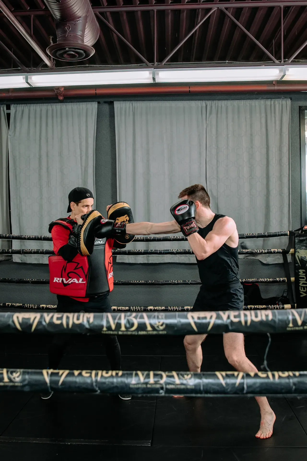 Boxing Mitts at Matrix Boxing Abbotsford