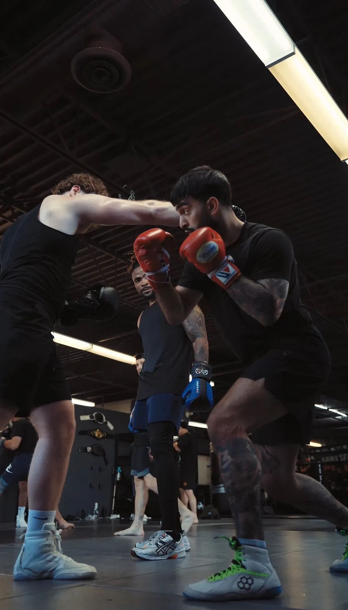 Adults Boxing at Matrix Boxing Abbotsford